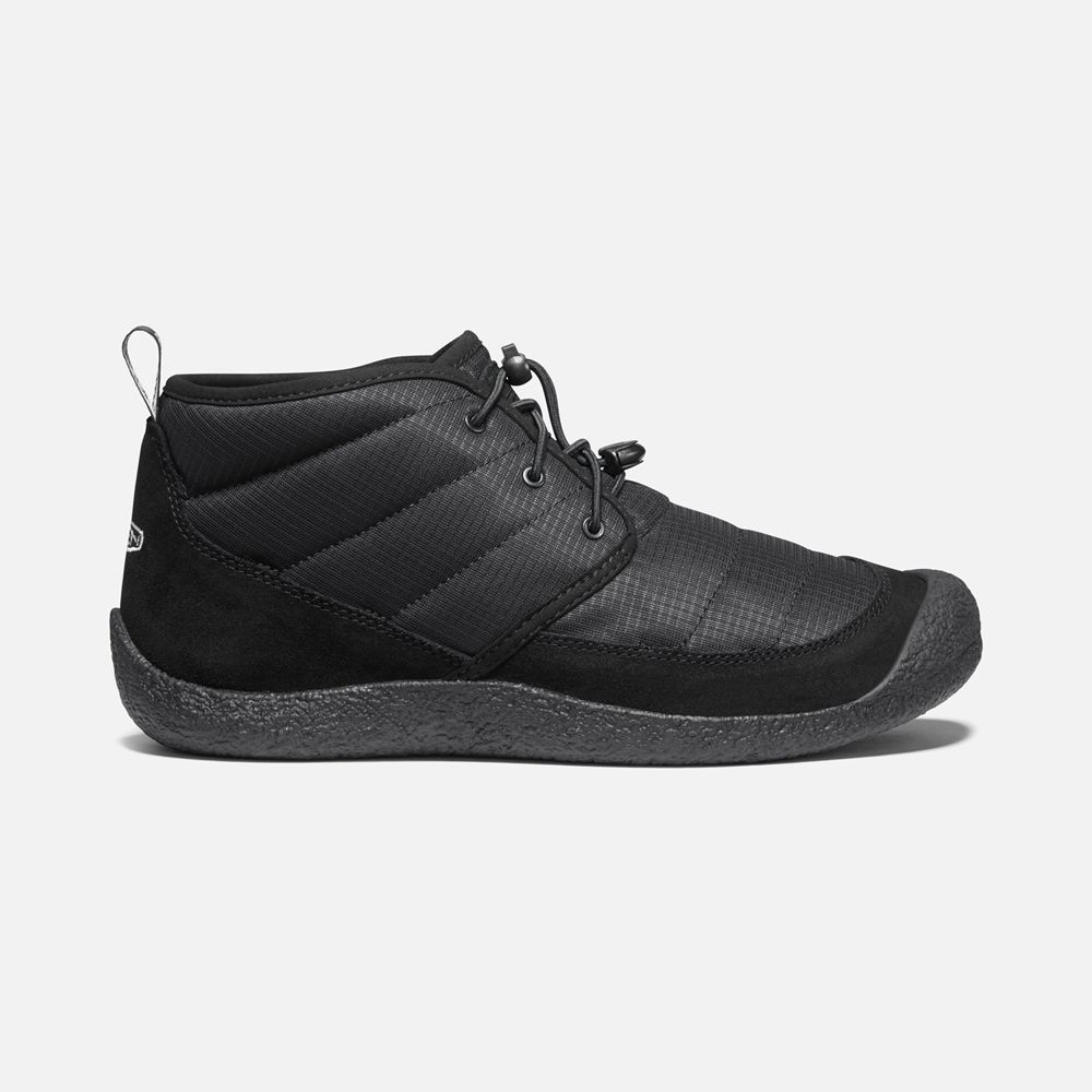 Bottes Chukka Keen Homme Noir | Howser Ii | QNKOC-3068